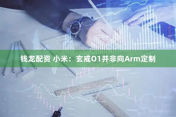 钱龙配资 小米：玄戒O1并非向Arm定制