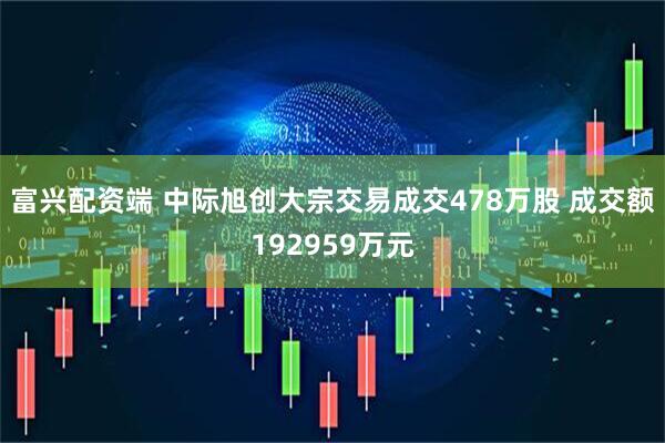 富兴配资端 中际旭创大宗交易成交478万股 成交额192959万元